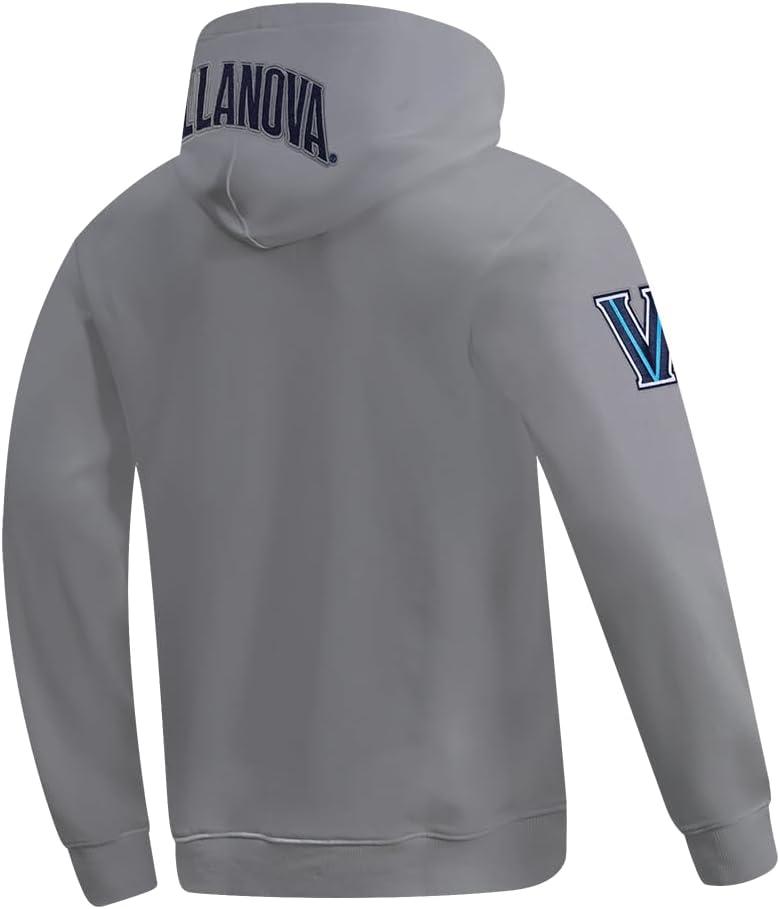 imagePro Standard Mens College Classic Chenille Cotton Double Knit Pull Over HoodieGray