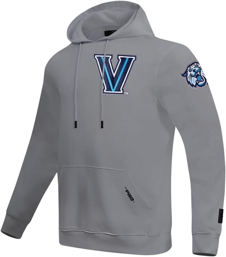 imagePro Standard Mens College Classic Chenille Cotton Double Knit Pull Over HoodieGray