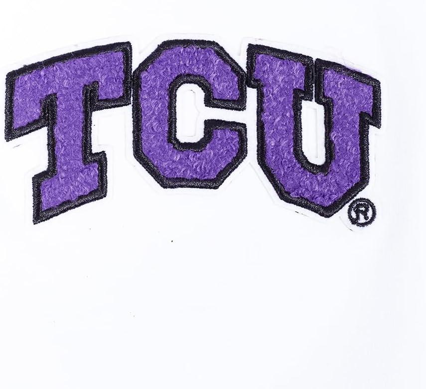 imagePro Standard Womens College Classic Chenille Short Sleeve Boxy TeeWhite