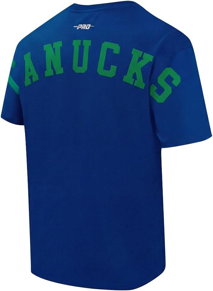 imagePro Standard Mens Mens NHL Wingspan Cotton Short Sleeve TeeDodger Blue