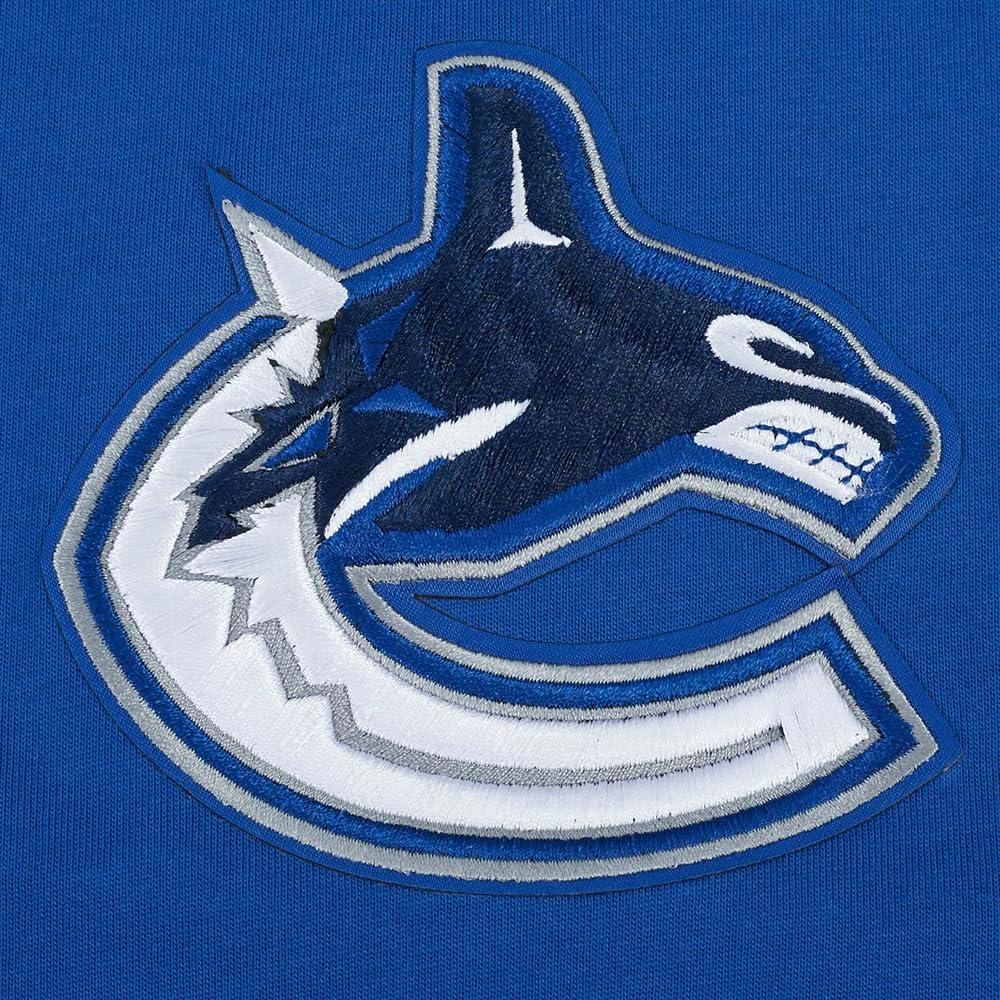 imagePro Standard Mens Mens NHL Wingspan Cotton Short Sleeve TeeDodger Blue