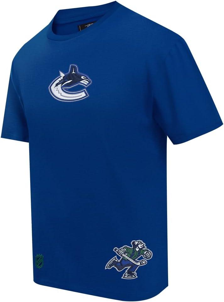 imagePro Standard Mens Mens NHL Wingspan Cotton Short Sleeve TeeDodger Blue