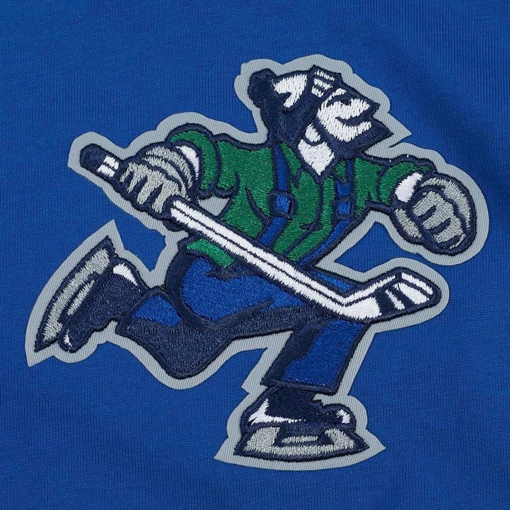 imagePro Standard Mens Mens NHL Wingspan Cotton Short Sleeve TeeDodger Blue