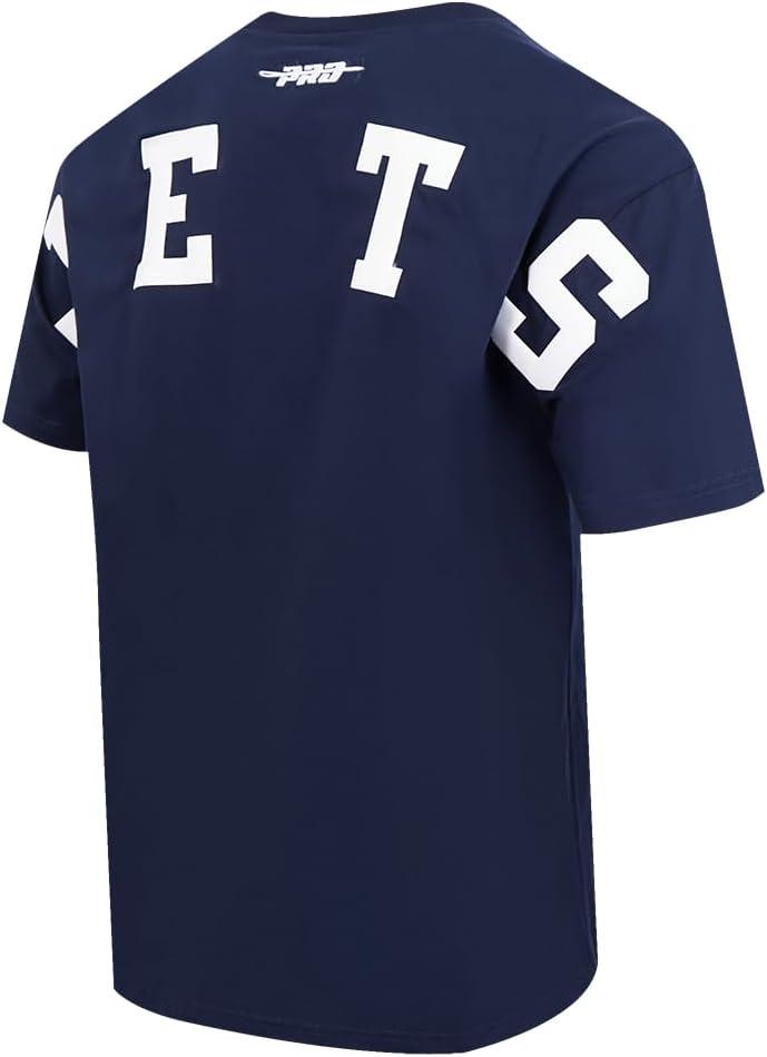 imagePro Standard Mens Mens NHL Wingspan Cotton Short Sleeve TeeMidnight Navy