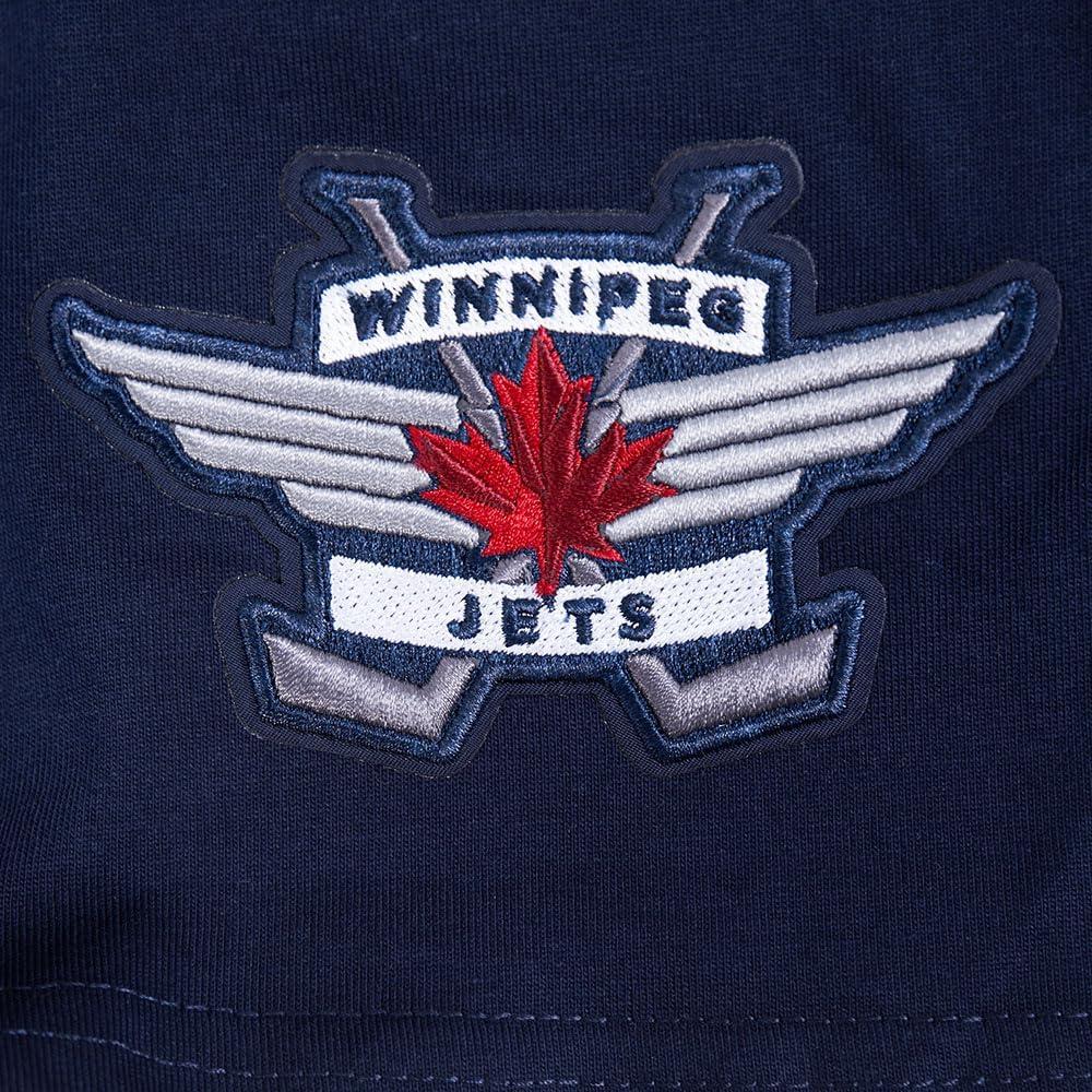 imagePro Standard Mens Mens NHL Wingspan Cotton Short Sleeve TeeMidnight Navy
