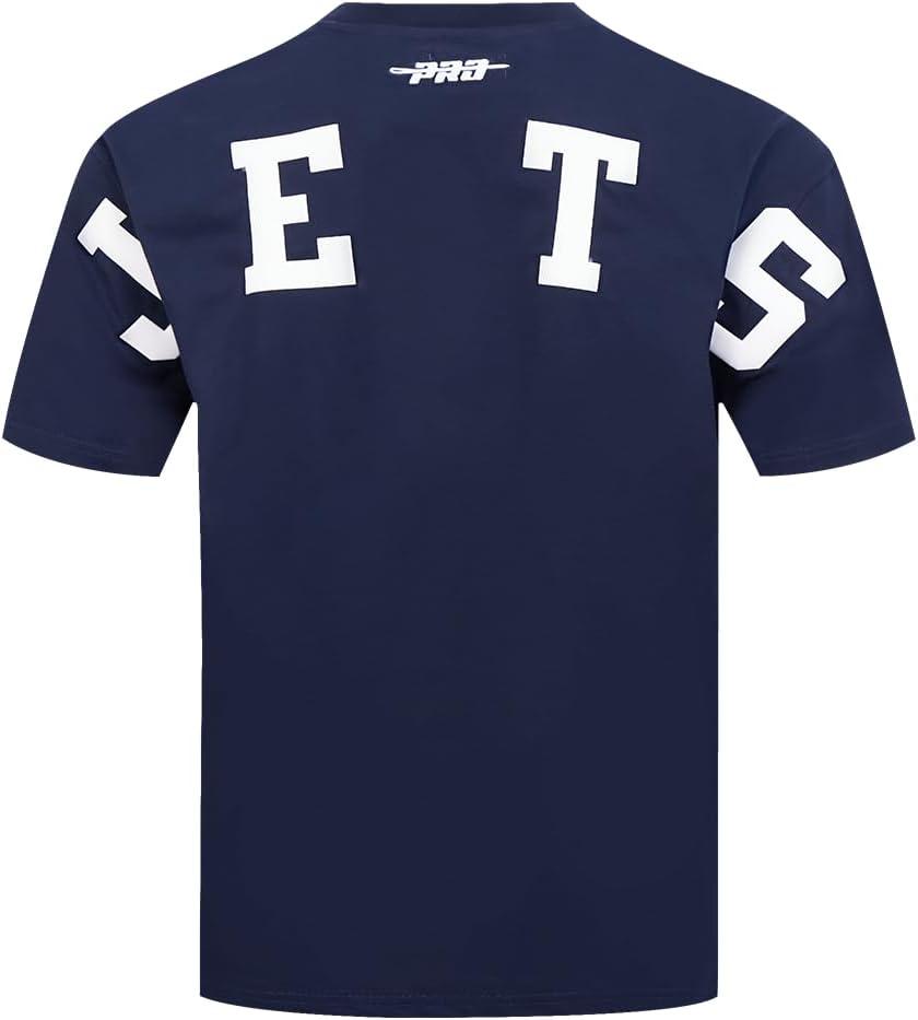 imagePro Standard Mens Mens NHL Wingspan Cotton Short Sleeve TeeMidnight Navy