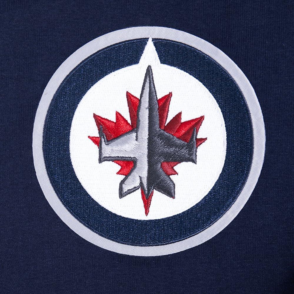 imagePro Standard Mens Mens NHL Wingspan Cotton Short Sleeve TeeMidnight Navy