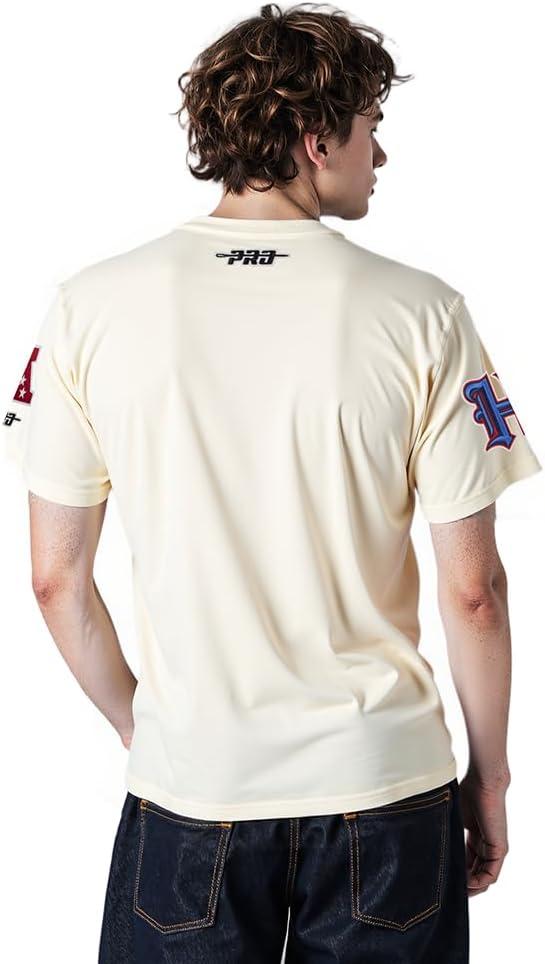 imagePro Standard Mens NFL Retro Classics Short Sleeve TeeEggshell