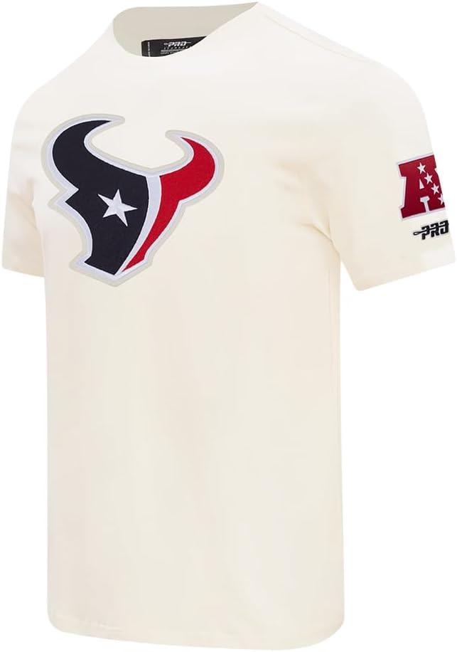 imagePro Standard Mens NFL Retro Classics Short Sleeve TeeEggshell