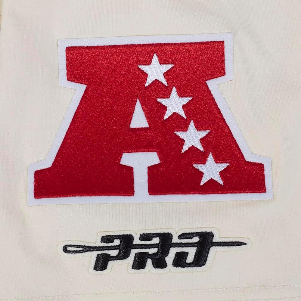 imagePro Standard Mens NFL Retro Classics Short Sleeve TeeEggshell