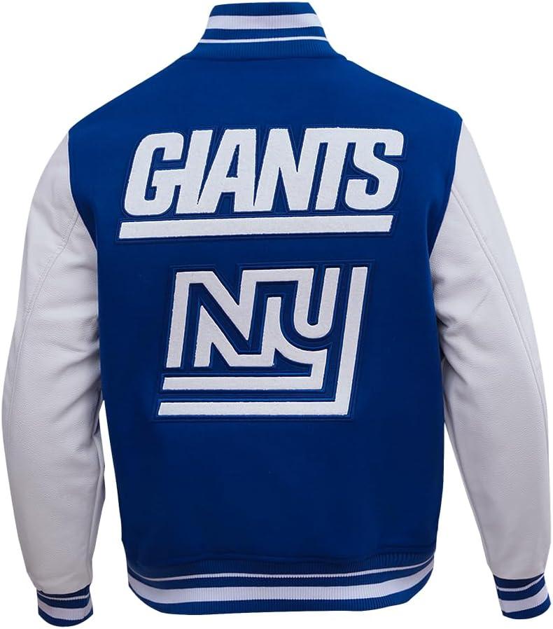imagePro Standard Mens NFL Retro Classics Varsity JacketDodger Blue