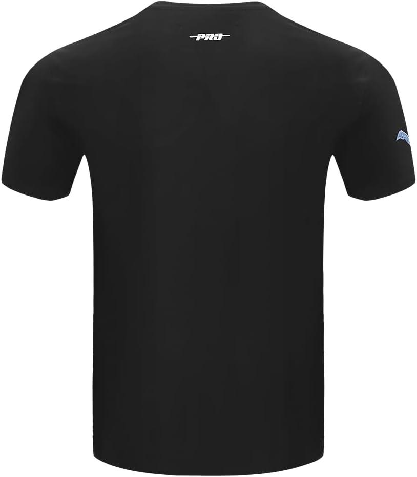 imagePro Standard Mens NFL Varsity Blues Short Sleeve Tee LinenBlack