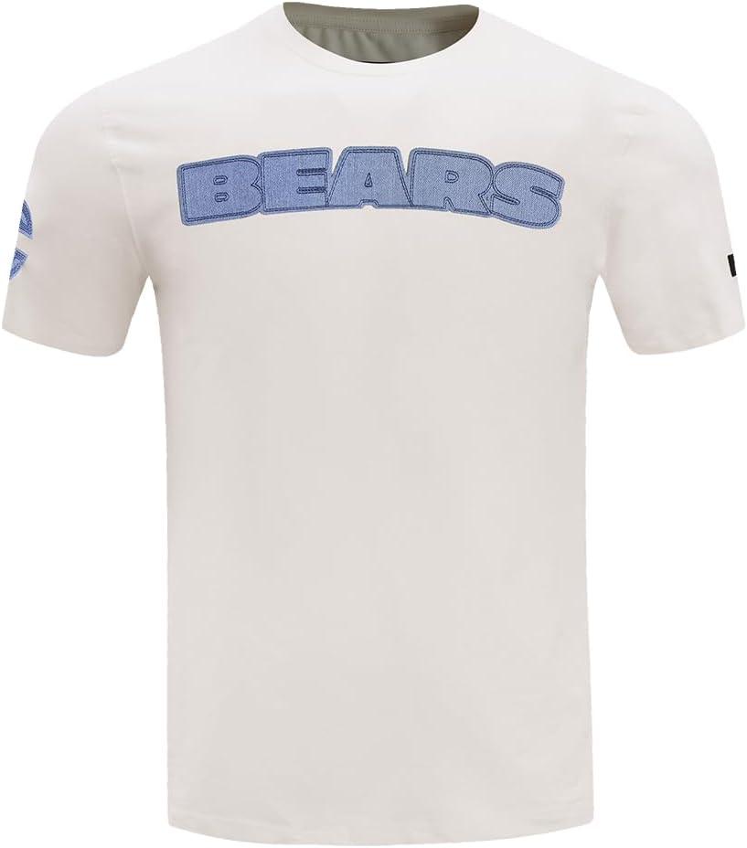 imagePro Standard Mens NFL Varsity Blues Short Sleeve Tee LinenLinen