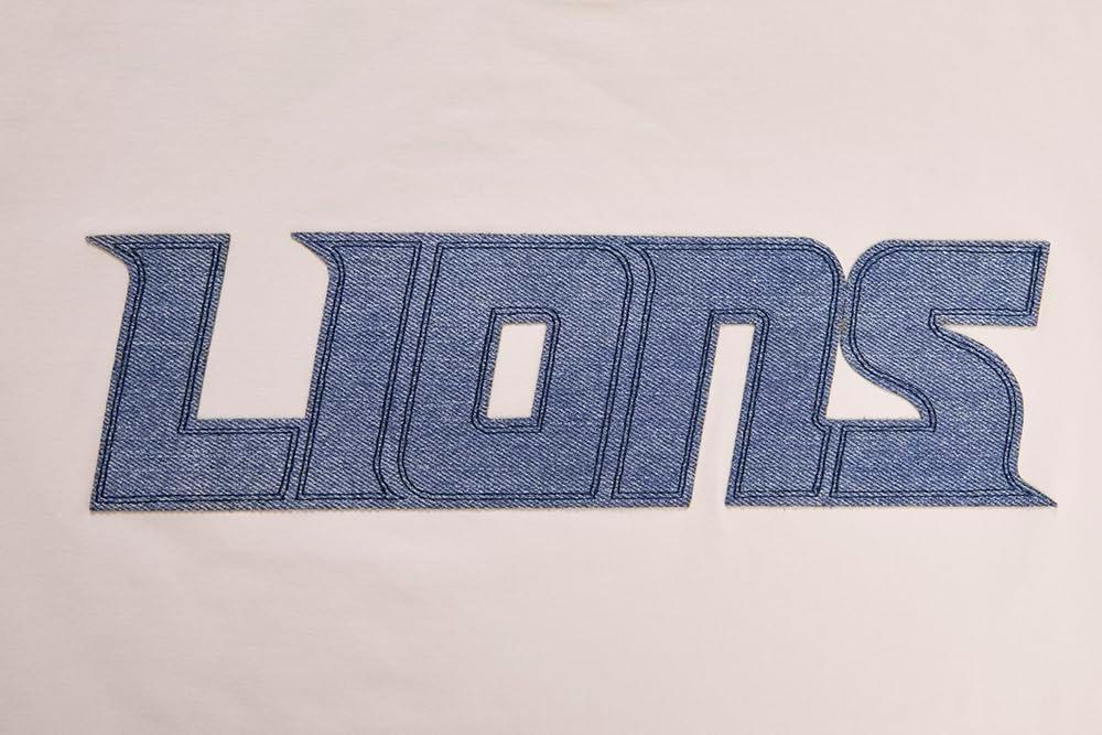 imagePro Standard Mens NFL Varsity Blues Short Sleeve Tee LinenLinen