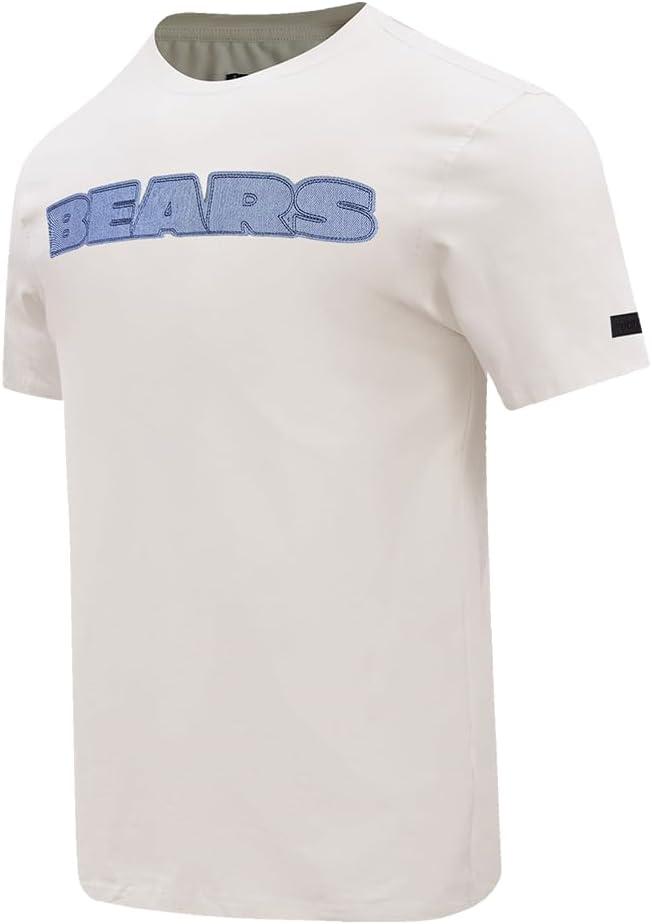 imagePro Standard Mens NFL Varsity Blues Short Sleeve Tee LinenLinen
