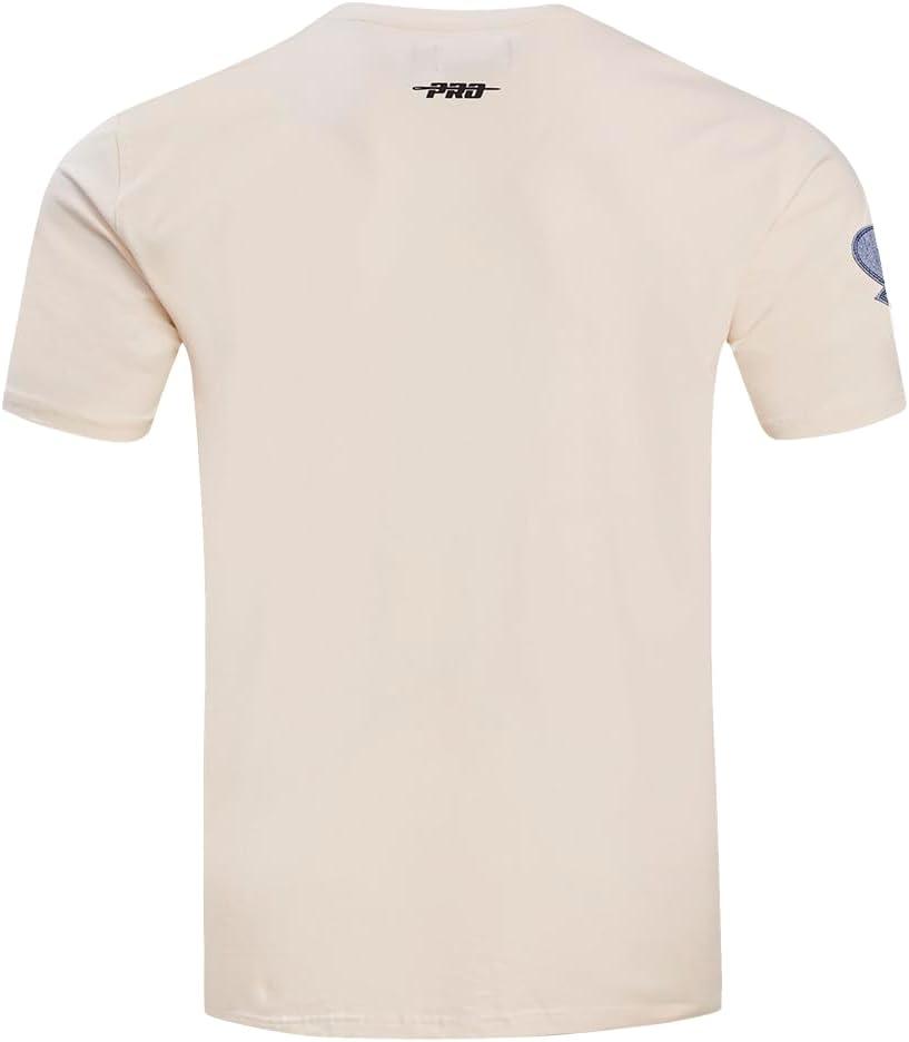 imagePro Standard Mens NFL Varsity Blues Short Sleeve Tee LinenLinen