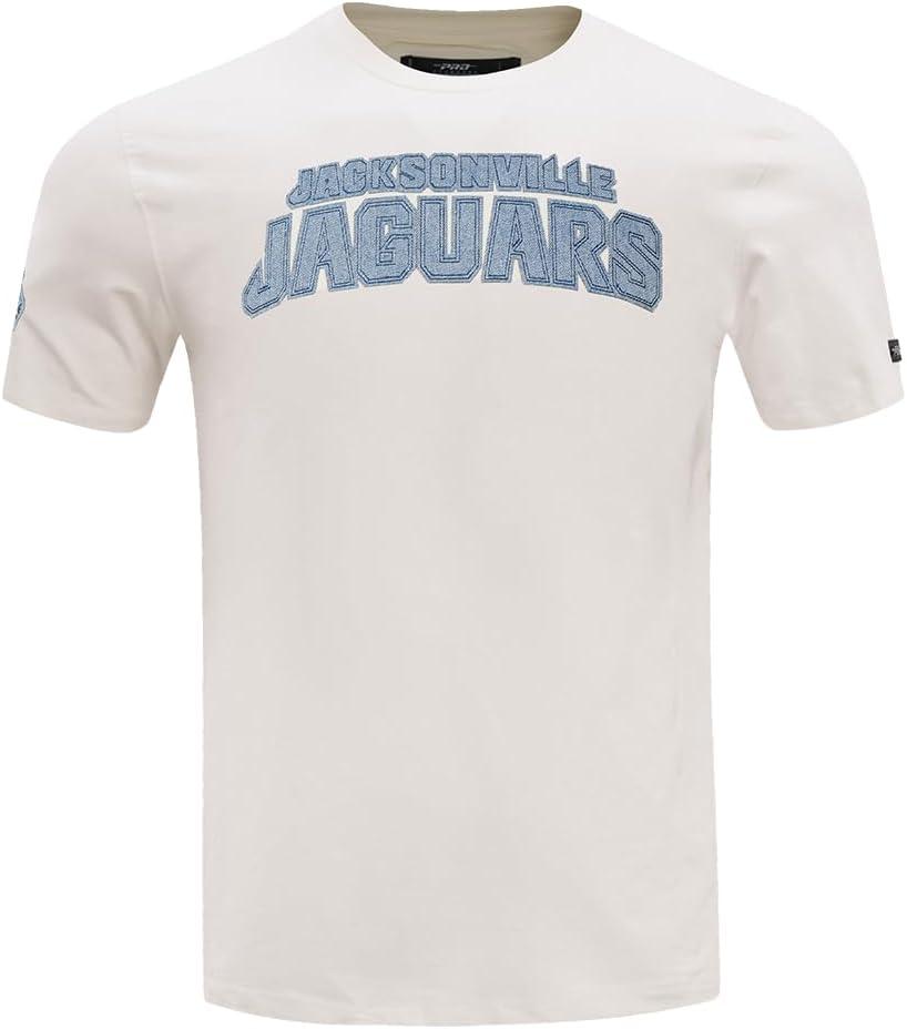 imagePro Standard Mens NFL Varsity Blues Short Sleeve Tee LinenLinen