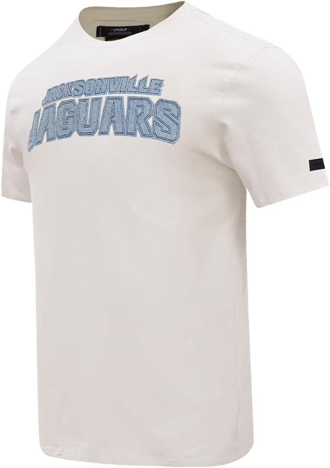 imagePro Standard Mens NFL Varsity Blues Short Sleeve Tee LinenLinen