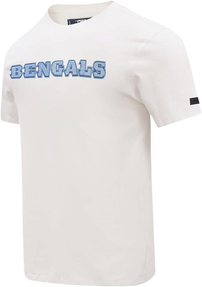 imagePro Standard Mens NFL Varsity Blues Short Sleeve Tee LinenLinen