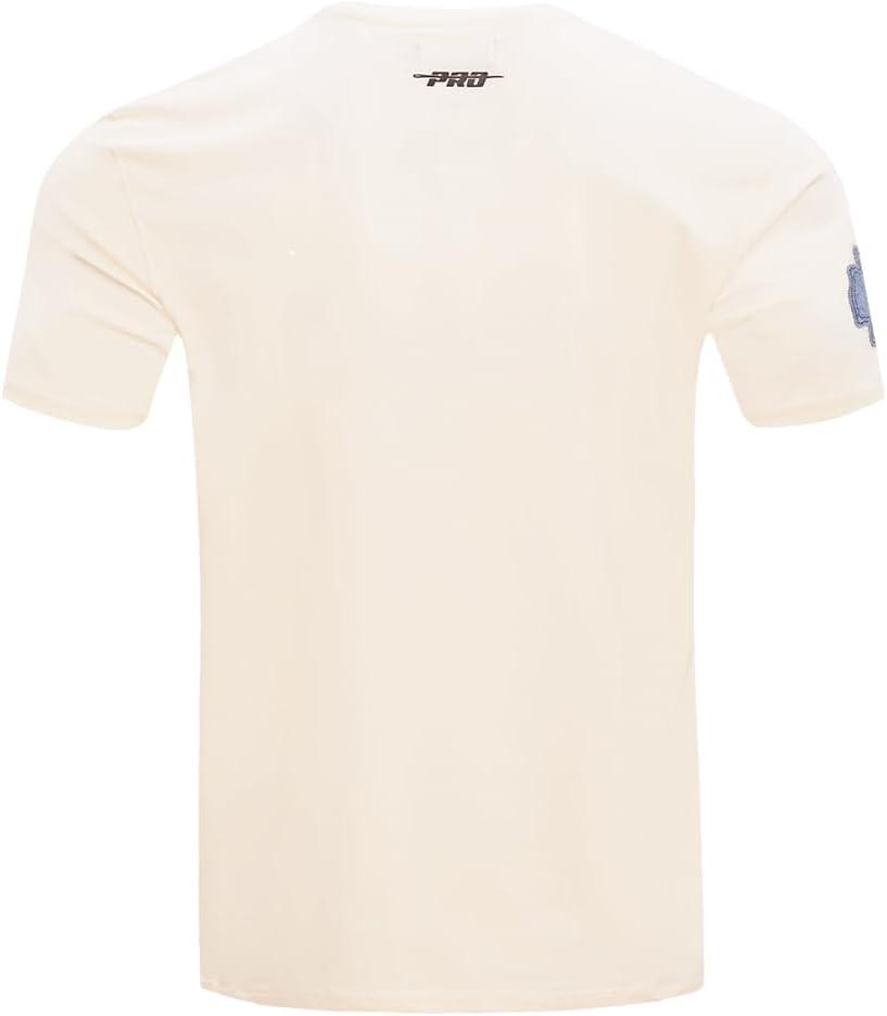 imagePro Standard Mens NFL Varsity Blues Short Sleeve Tee LinenLinen