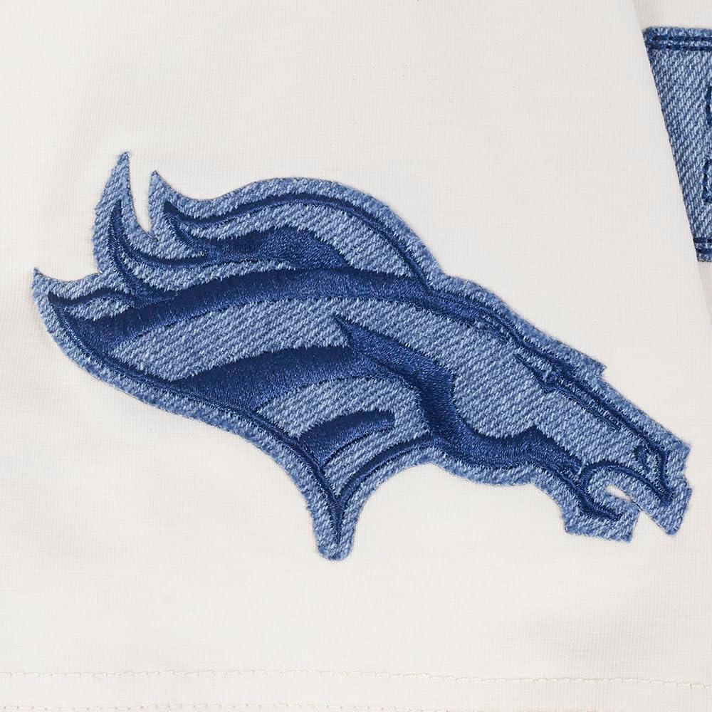 imagePro Standard Mens NFL Varsity Blues Short Sleeve Tee LinenLinen