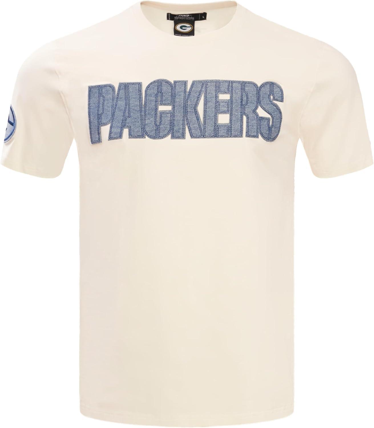 imagePro Standard Mens NFL Varsity Blues Short Sleeve Tee LinenLinen