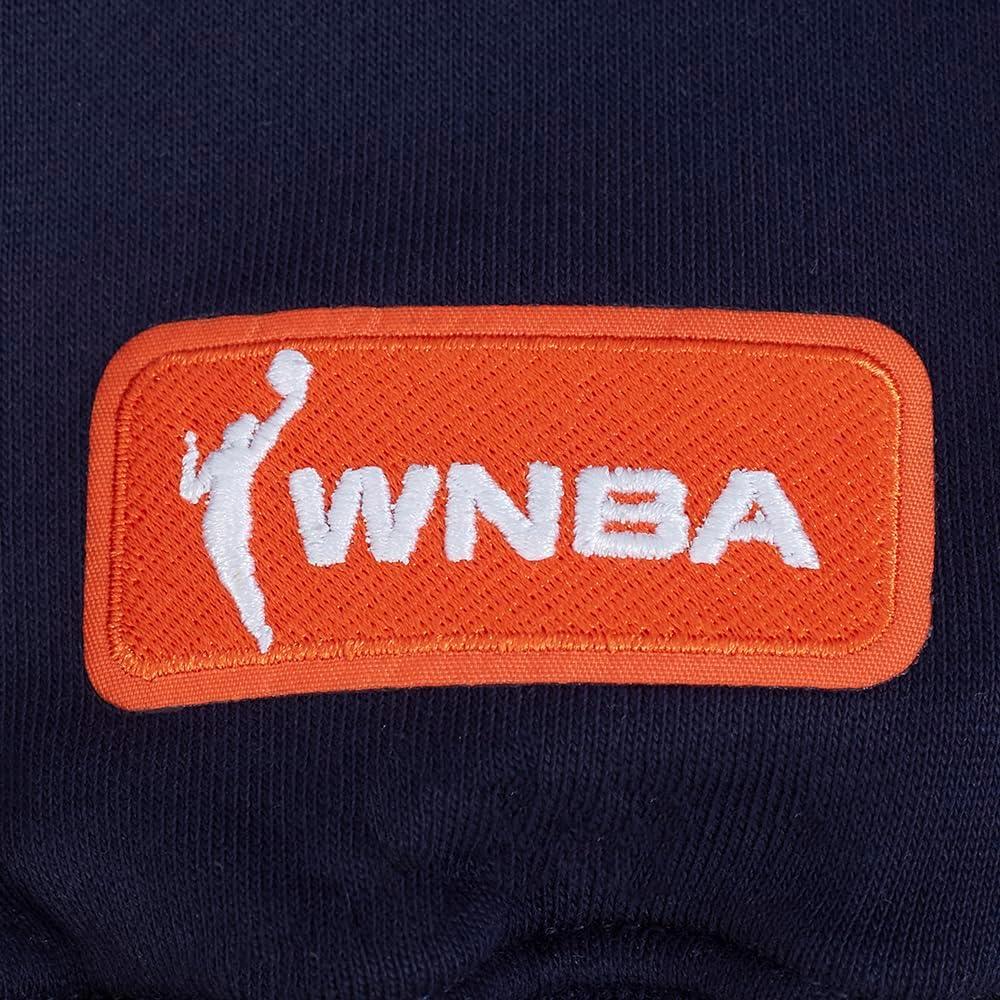 imagePro Standard Mens WNBA Retro Classics Brushed Back French Terry Pull Over HoodieMidnight NavyRedMidnight Navy