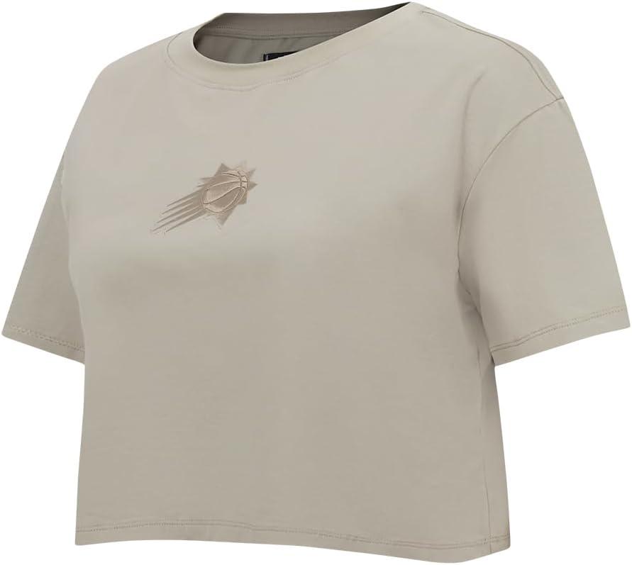 imagePro Standard NBA Womens Womens NBA Phoenix Suns Wingspan SS Boxy TeeTaupe