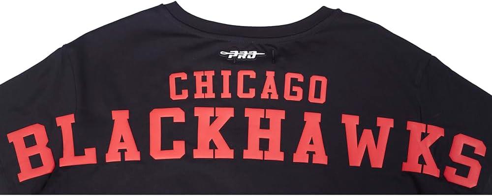 imagePro Standard Womens Womens NHL Wingspan Short Sleeve Boxy TeeBlack