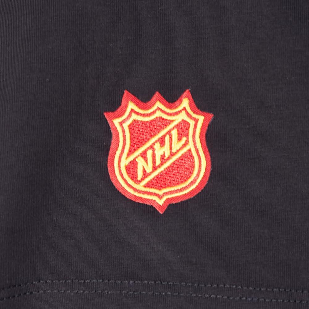 imagePro Standard Womens Womens NHL Wingspan Short Sleeve Boxy TeeBlack
