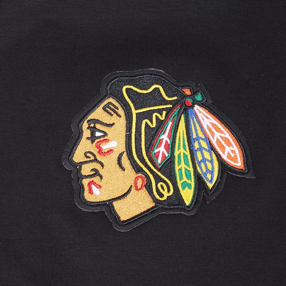 imagePro Standard Womens Womens NHL Wingspan Short Sleeve Boxy TeeBlack