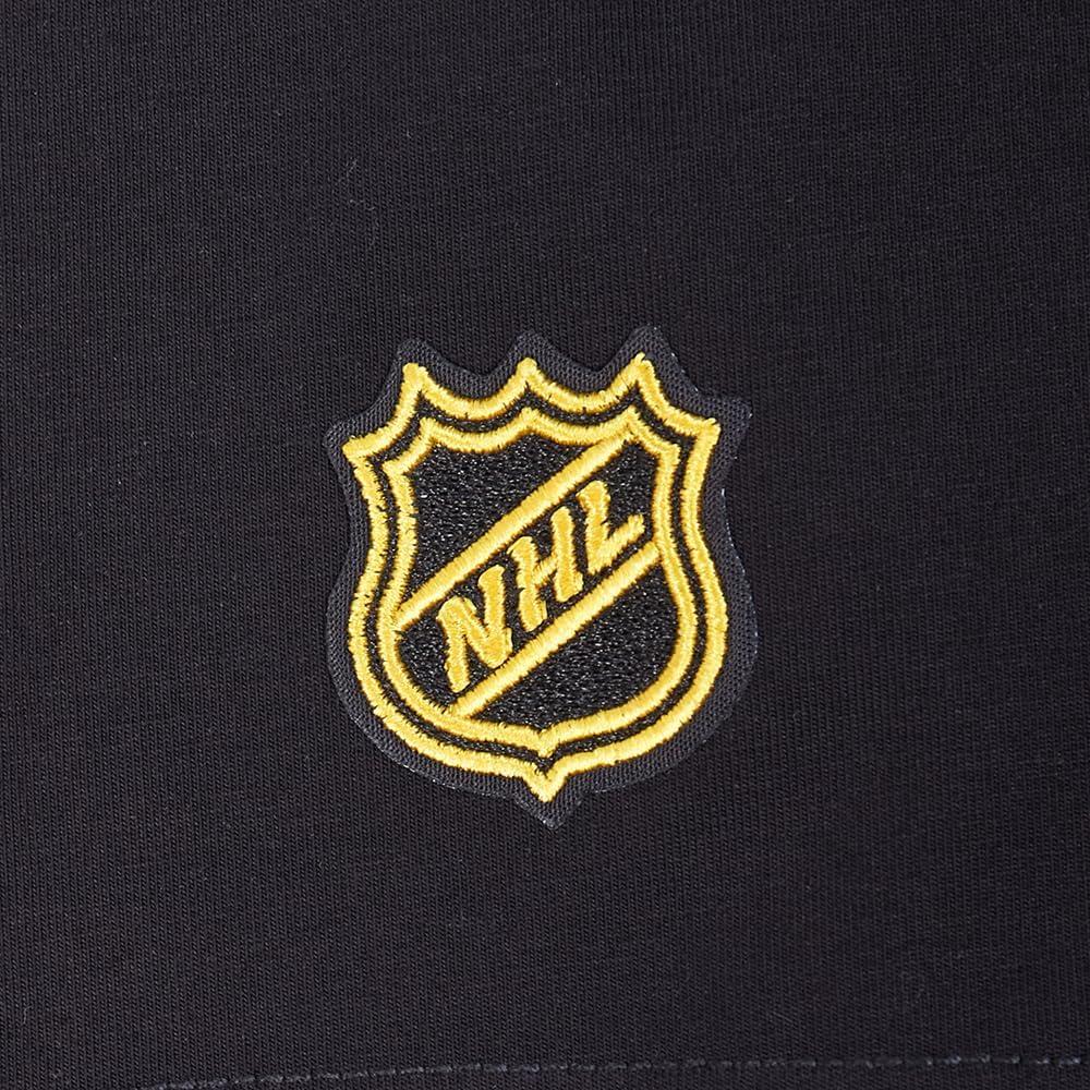 imagePro Standard Womens Womens NHL Wingspan Short Sleeve Boxy TeeBlack