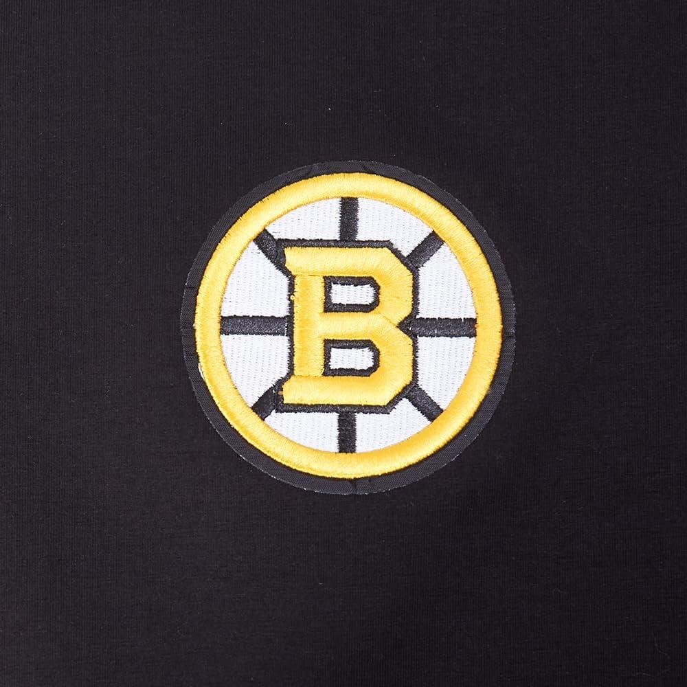 imagePro Standard Womens Womens NHL Wingspan Short Sleeve Boxy TeeBlack