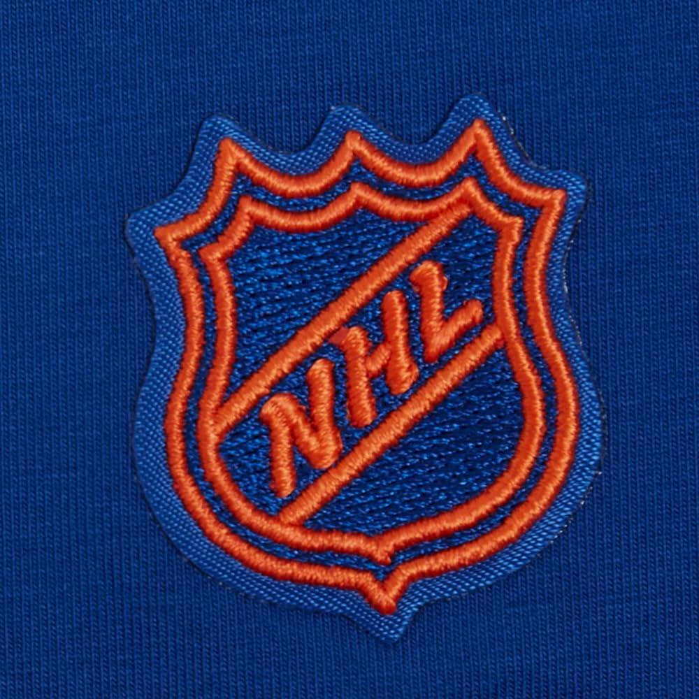 imagePro Standard Womens Womens NHL Wingspan Short Sleeve Boxy TeeDodger Blue
