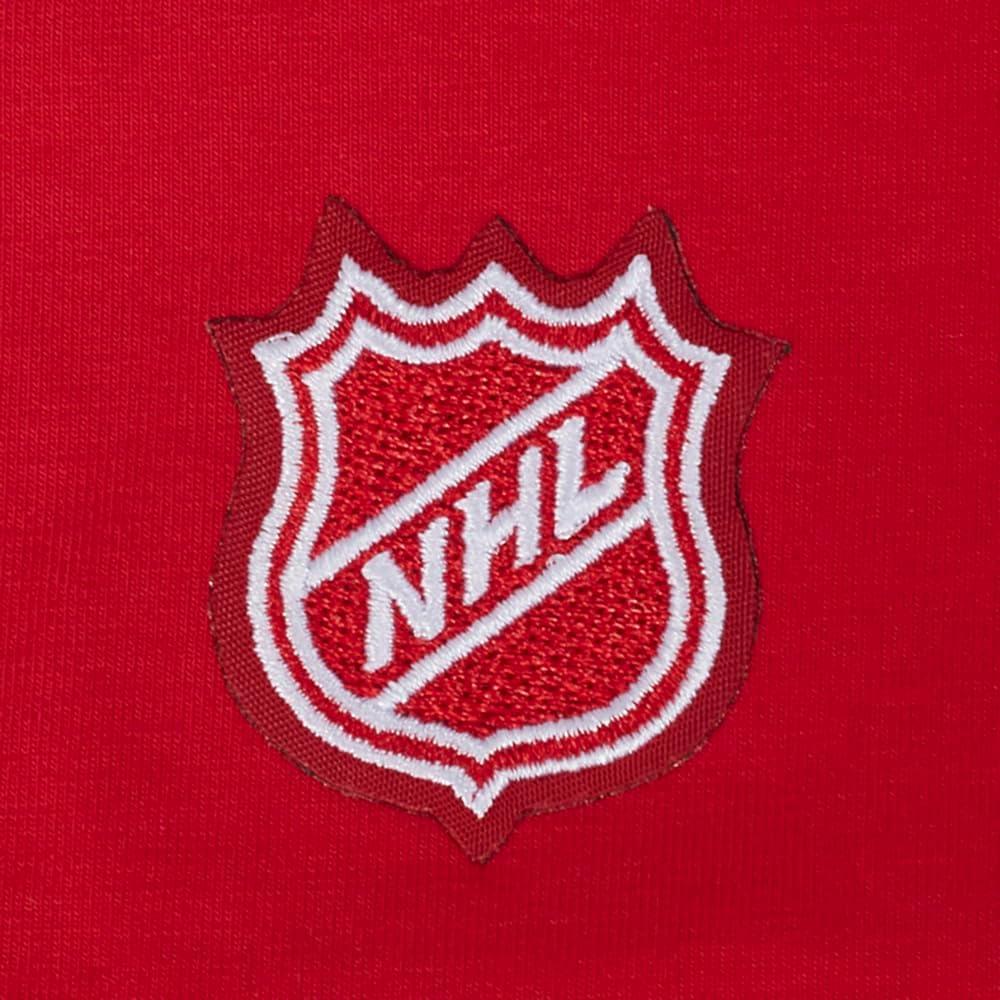 imagePro Standard Womens Womens NHL Wingspan Short Sleeve Boxy TeeRed