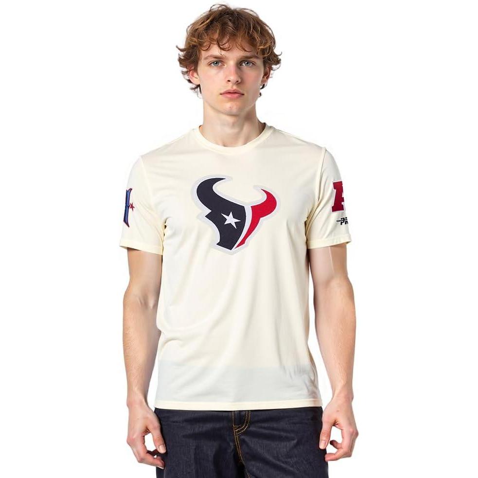 imagePro Standard Mens NFL Retro Classics Short Sleeve TeeEggshell