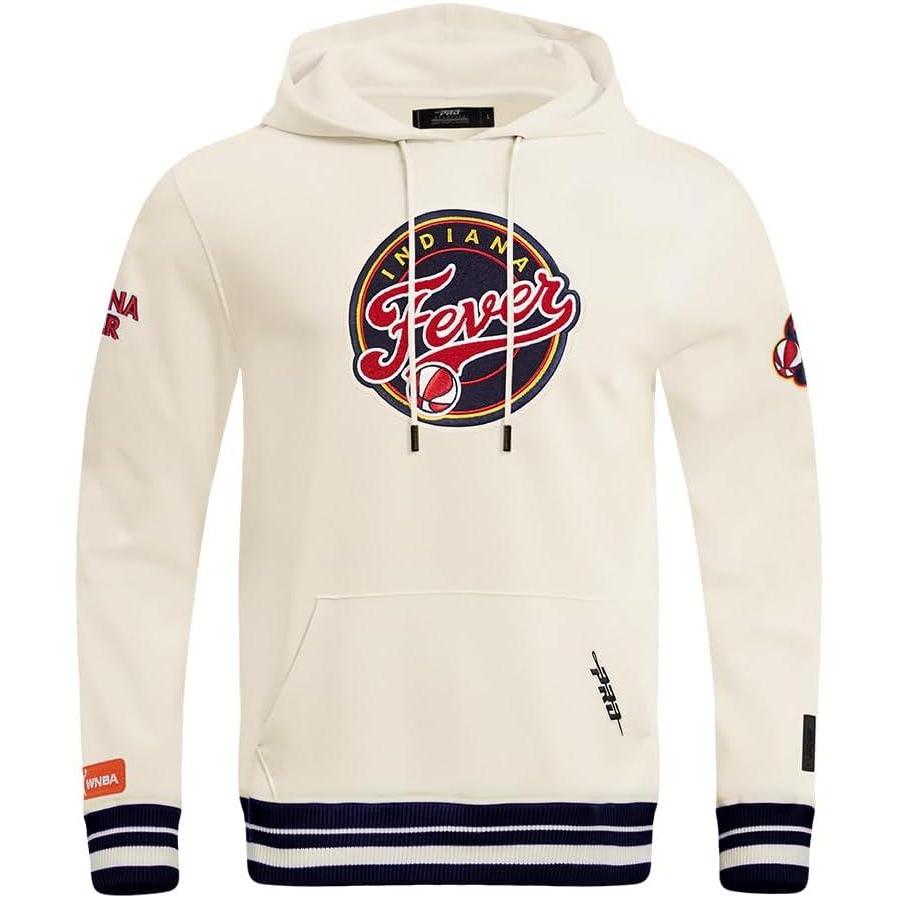 imagePro Standard Mens WNBA Retro Classics Brushed Back French Terry Pull Over HoodieEggshell Midnight Navy