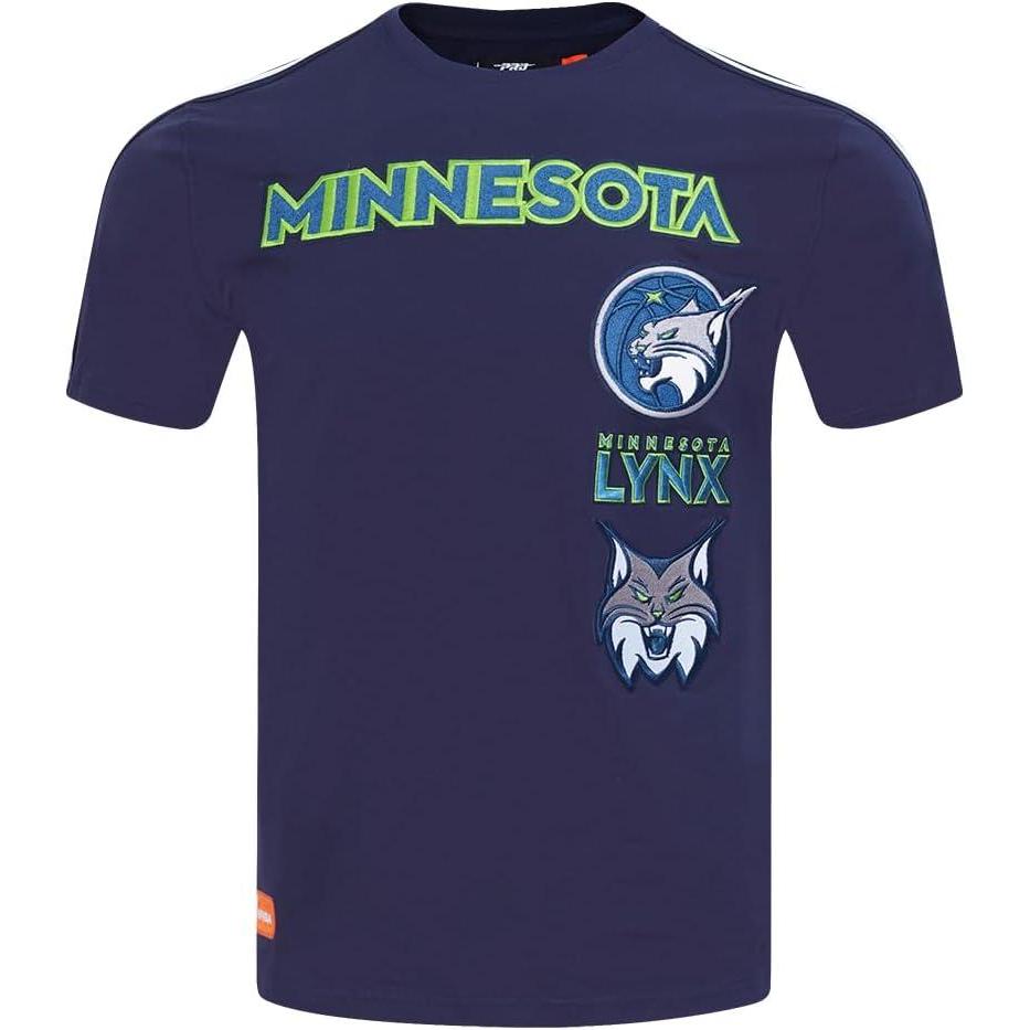 imagePro Standard Mens WNBA Retro Classics Taping TeeMidnight Navy