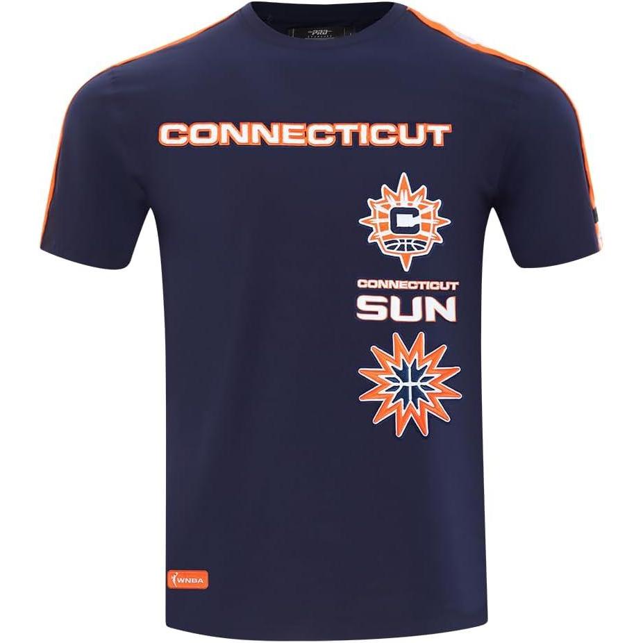 imagePro Standard Mens WNBA Retro Classics Taping TeeMidnight NavyOrange