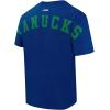 Pro Standard Mens Mens NHL Wingspan Cotton Short Sleeve Tee(Dodger Blue)