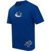 Pro Standard Mens Mens NHL Wingspan Cotton Short Sleeve Tee(Dodger Blue)
