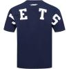 Pro Standard Mens Mens NHL Wingspan Cotton Short Sleeve Tee(Midnight Navy)