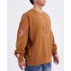 Pro Standard Mens NBA Modern Originals Brushed Back French Terry Pull Over Hoodie(Clay Brown)
