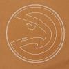 Pro Standard Mens NBA Modern Originals Brushed Back French Terry Pull Over Hoodie(Clay Brown)