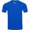 Pro Standard Mens NFL Retro Classics Taping Tee(Royal Blue/Orange)