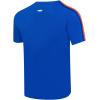 Pro Standard Mens NFL Retro Classics Taping Tee(Royal Blue/Orange)