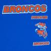 Pro Standard Mens NFL Retro Classics Taping Tee(Royal Blue/Orange)