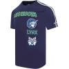 Pro Standard Mens WNBA Retro Classics Taping Tee(Midnight Navy)
