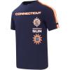 Pro Standard Mens WNBA Retro Classics Taping Tee(Midnight Navy/Orange)