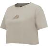 Pro Standard NBA Womens Womens NBA Phoenix Suns Wingspan S/S Boxy Tee(Taupe)